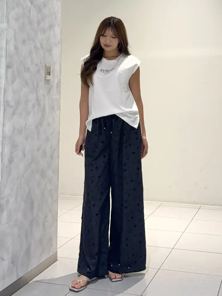 GRACE CONTINENTAL momo コーディネート画像
