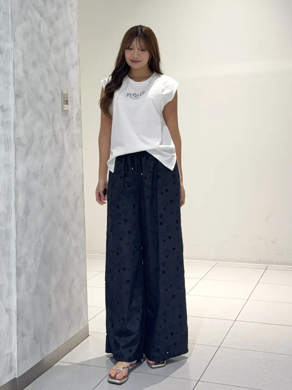 GRACE CONTINENTAL momo コーディネート画像