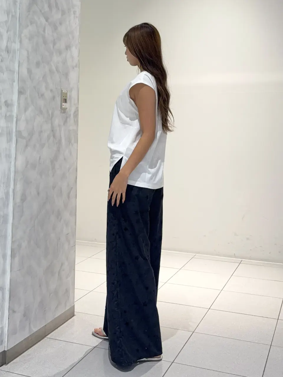 GRACE CONTINENTAL momo コーディネート画像