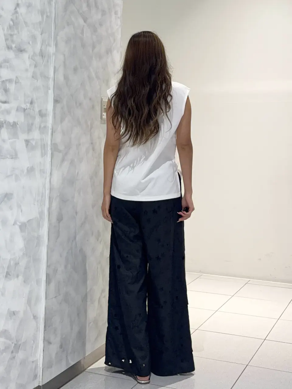 GRACE CONTINENTAL momo コーディネート画像