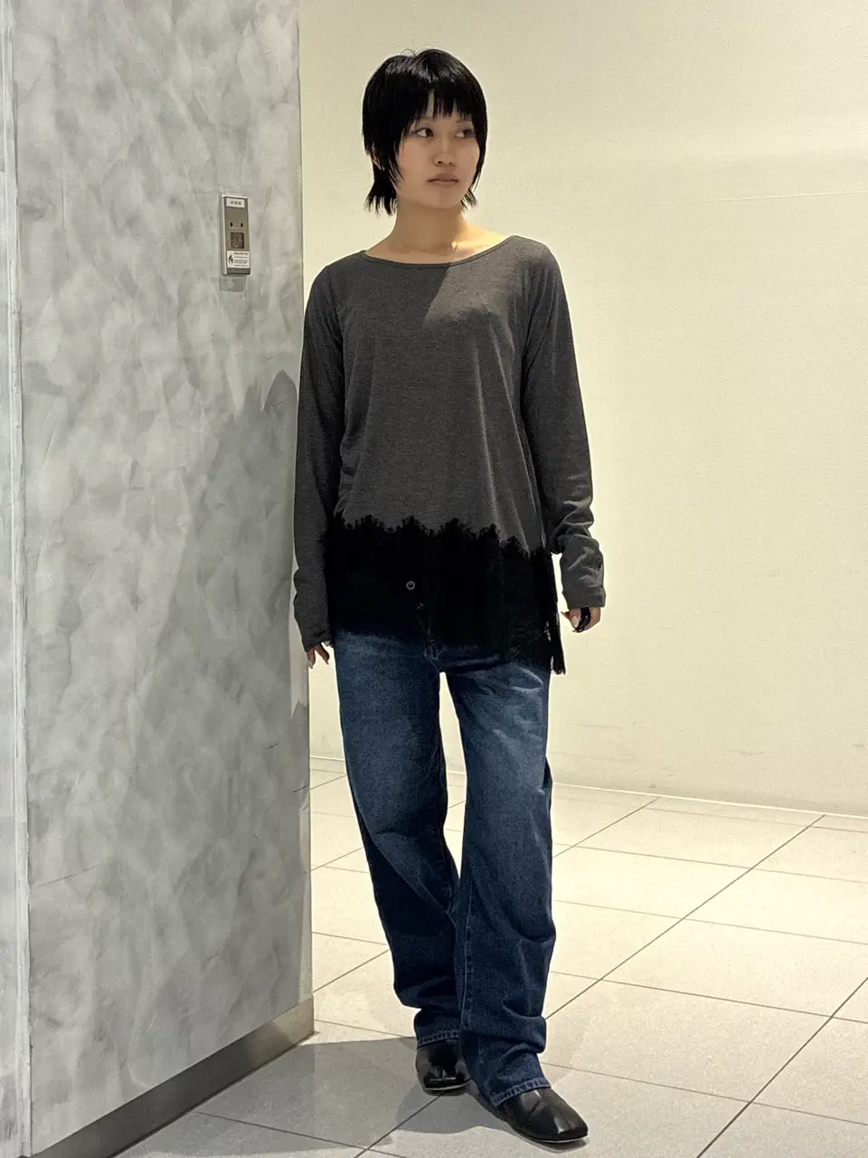  Yuna Iwasaki コーディネート画像