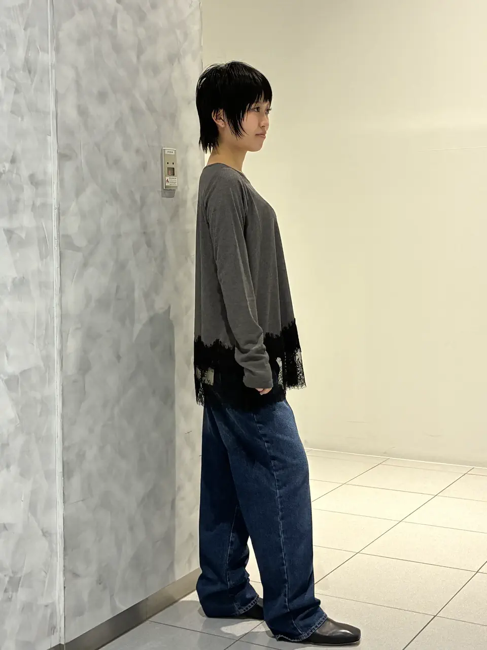 GRACE CONTINENTAL Yuna  コーディネート画像