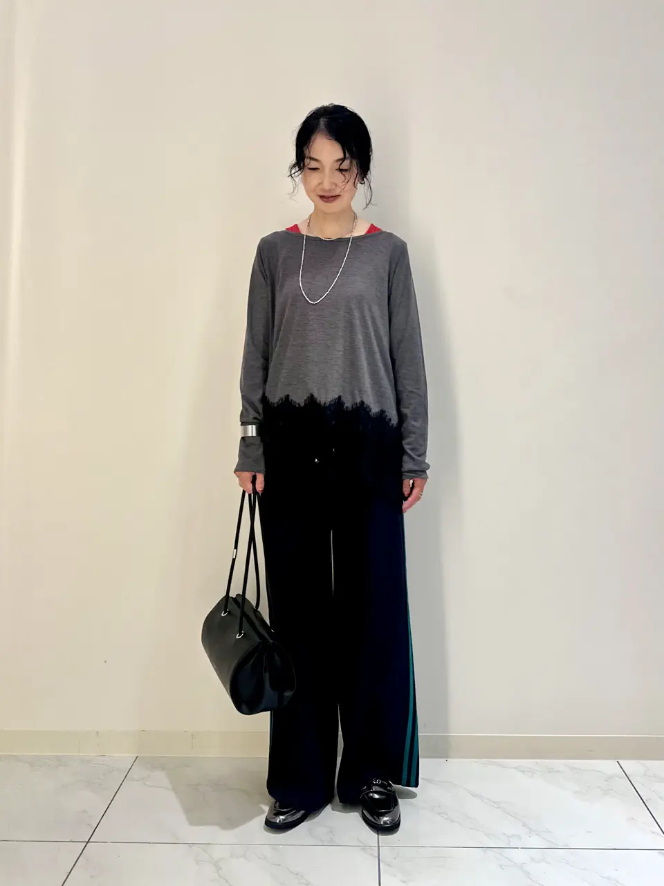 GRACE CONTINENTAL 尾田亜沙美 コーディネート画像