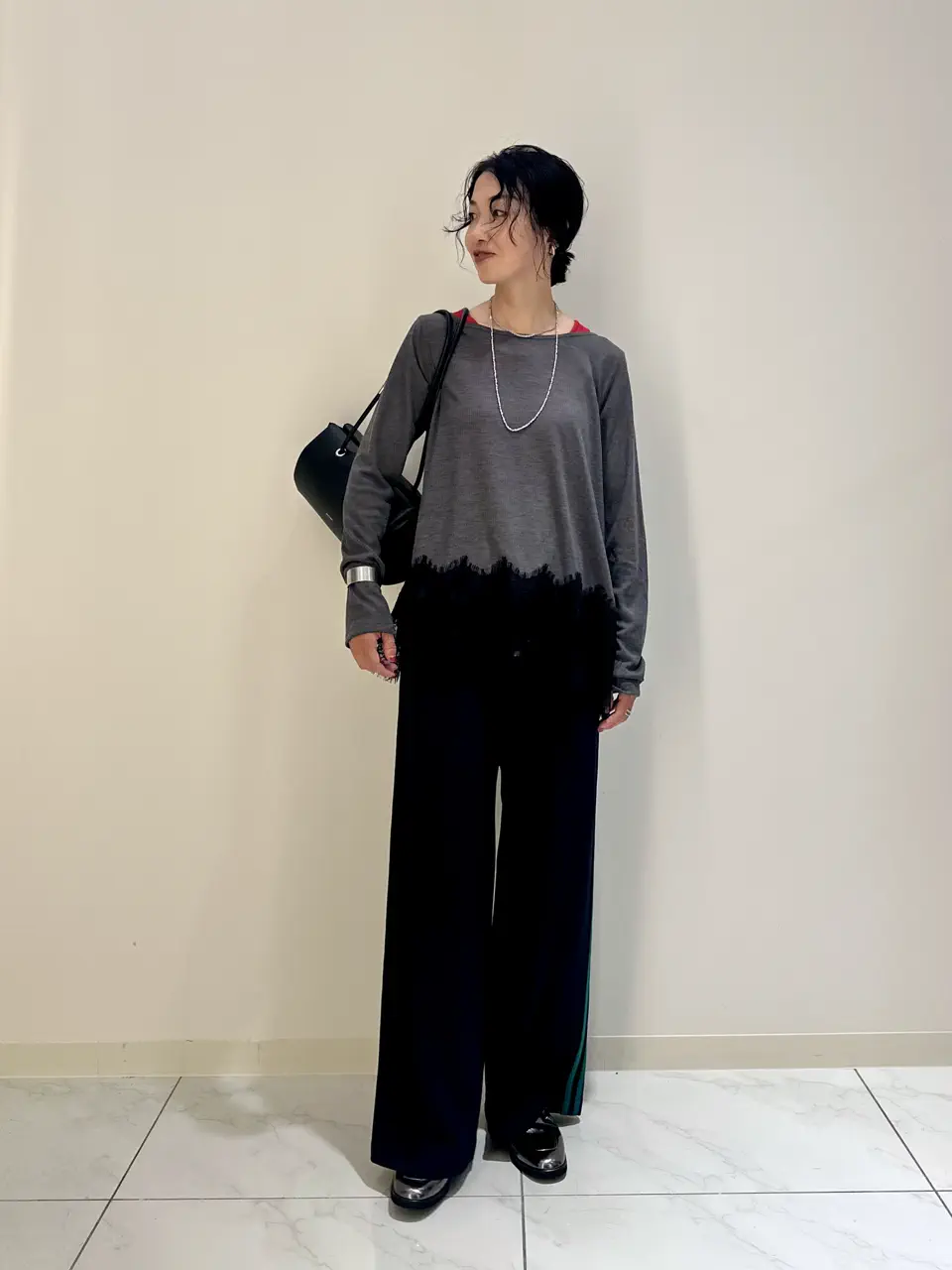 GRACE CONTINENTAL 尾田亜沙美 コーディネート画像
