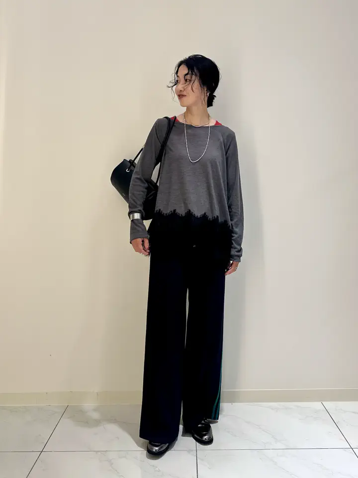 GRACE CONTINENTAL 尾田亜沙美 コーディネート画像