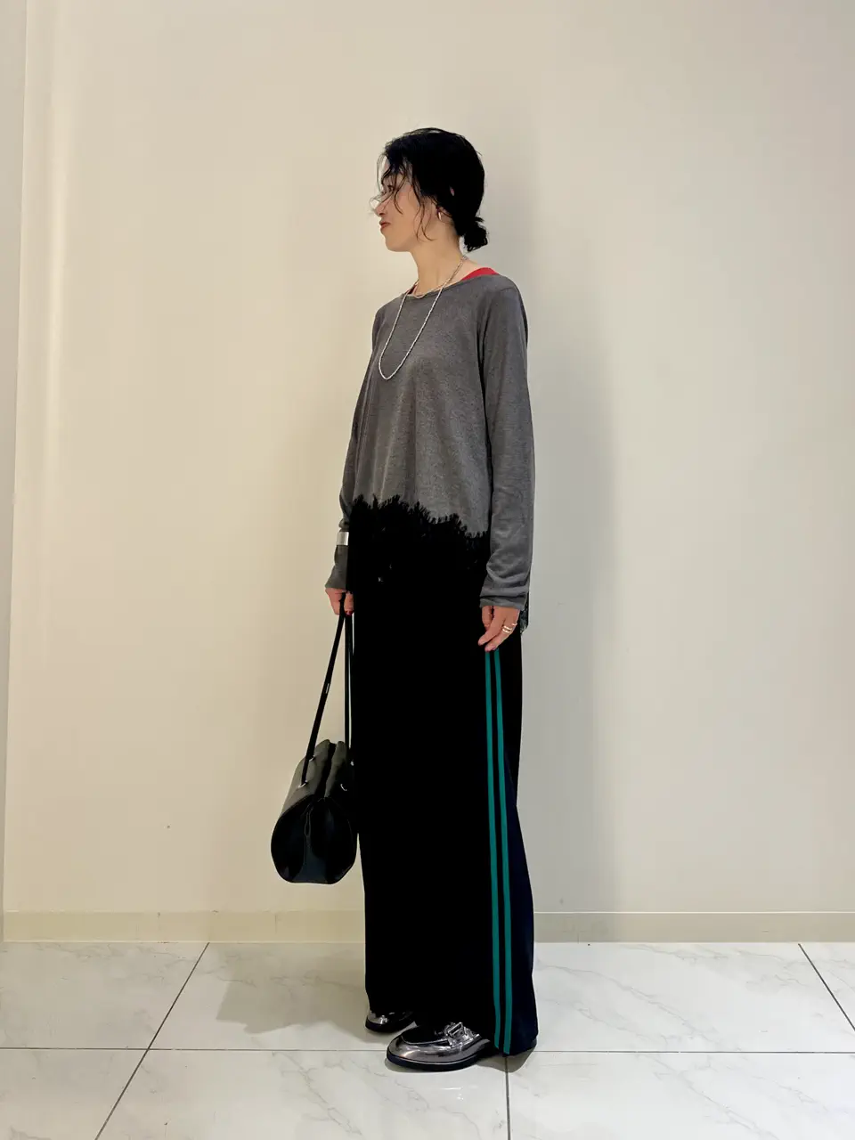 GRACE CONTINENTAL 尾田亜沙美 コーディネート画像
