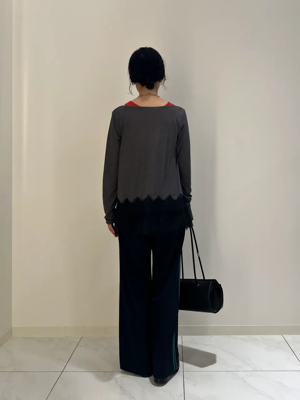 GRACE CONTINENTAL 尾田亜沙美 コーディネート画像