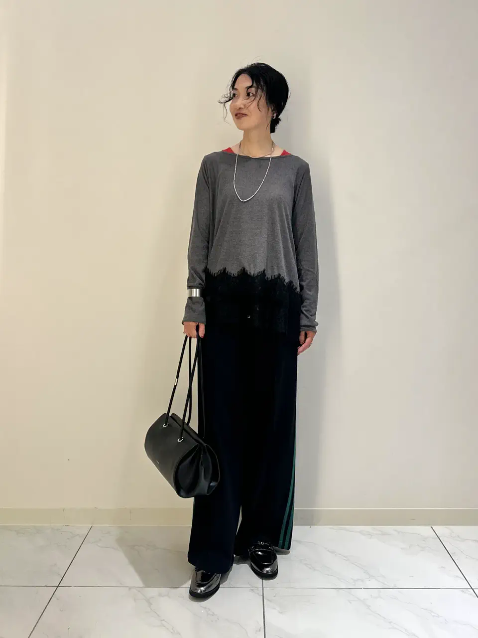 GRACE CONTINENTAL 尾田亜沙美 コーディネート画像