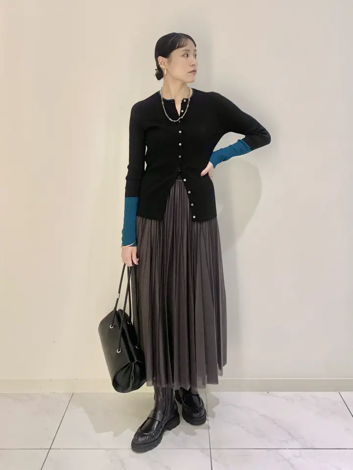 GRACE CONTINENTAL haruka iwasaki コーディネート画像