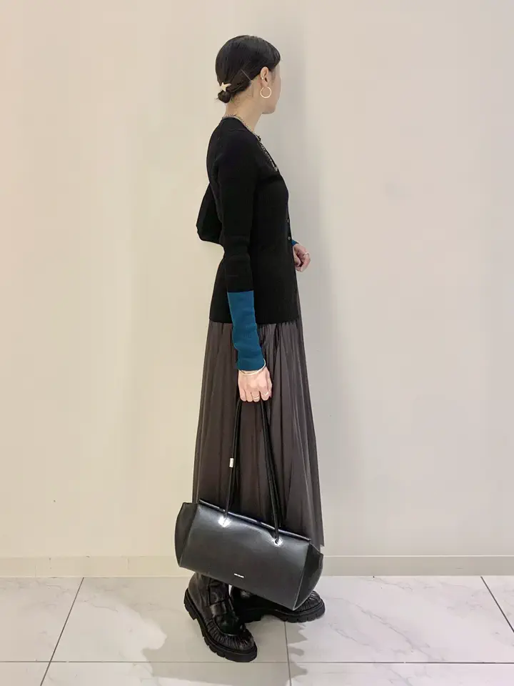 GRACE CONTINENTAL haruka iwasaki コーディネート画像