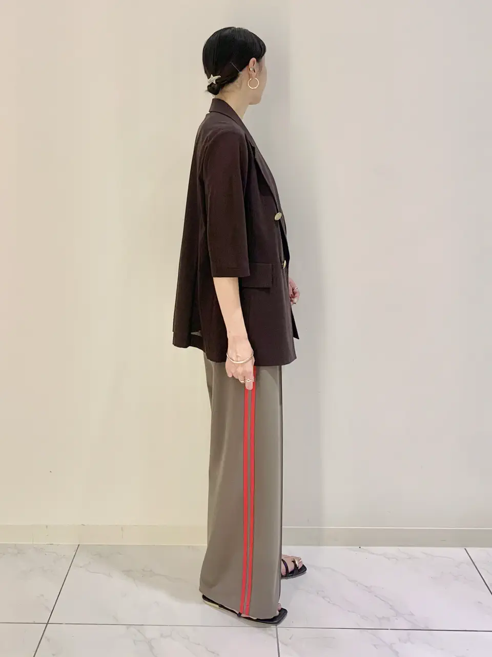 GRACE CONTINENTAL haruka iwasaki コーディネート画像