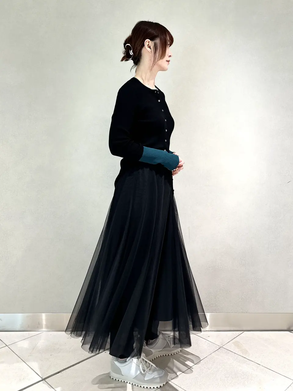 GRACE CONTINENTAL Kogane. コーディネート画像