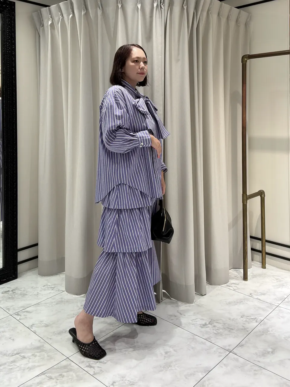 GRACE CONTINENTAL Izumi コーディネート画像