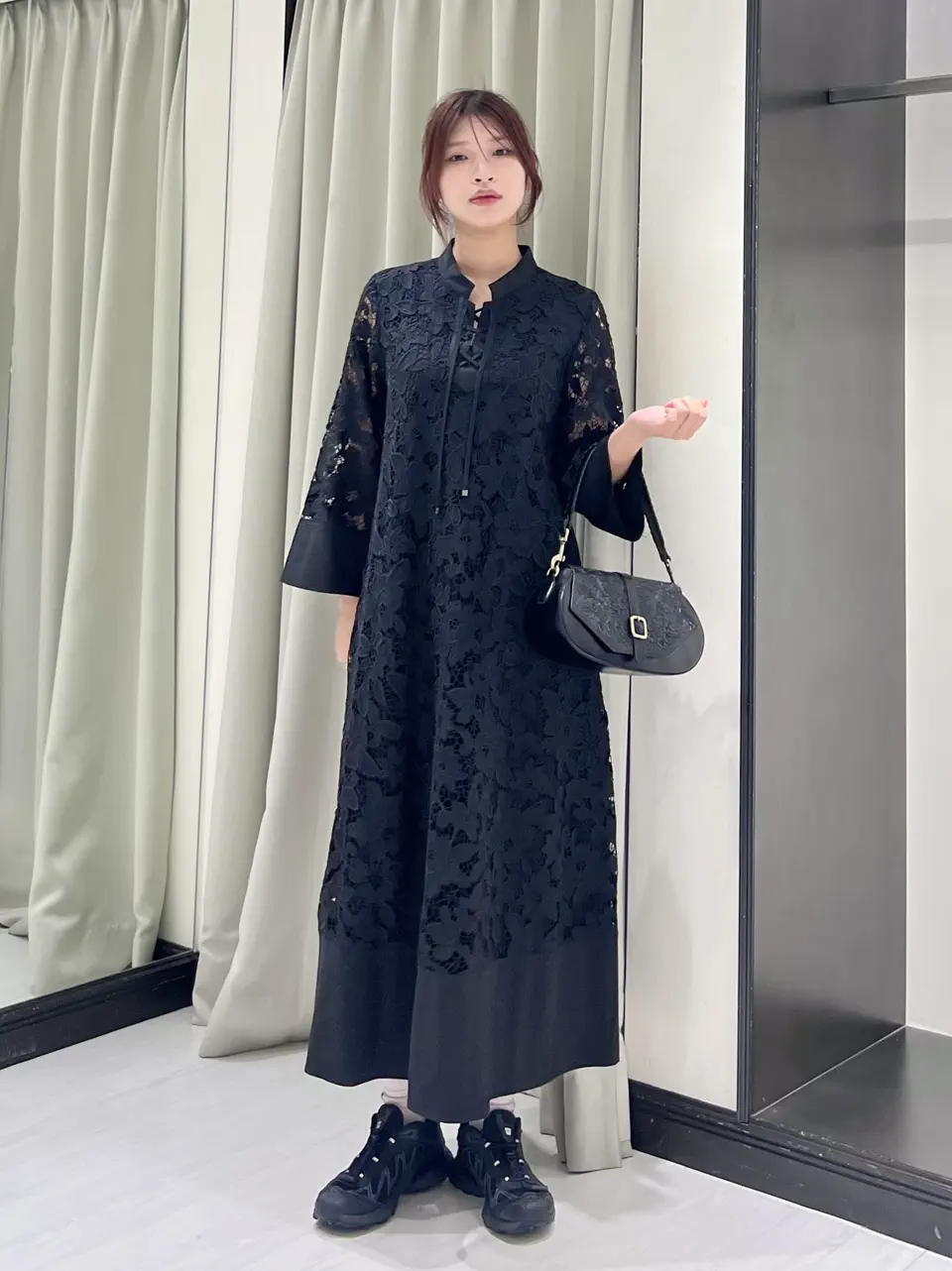 GRACE CONTINENTAL NORIA コーディネート画像