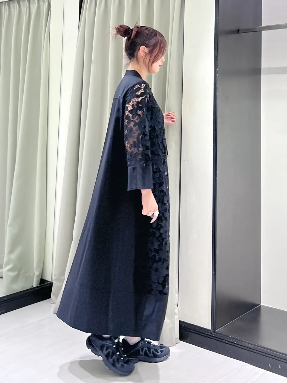 GRACE CONTINENTAL NORIA コーディネート画像