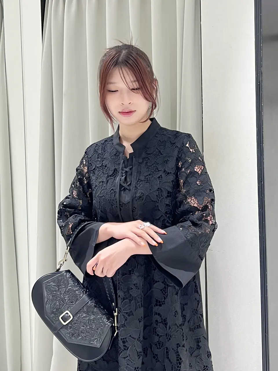 GRACE CONTINENTAL NORIA コーディネート画像