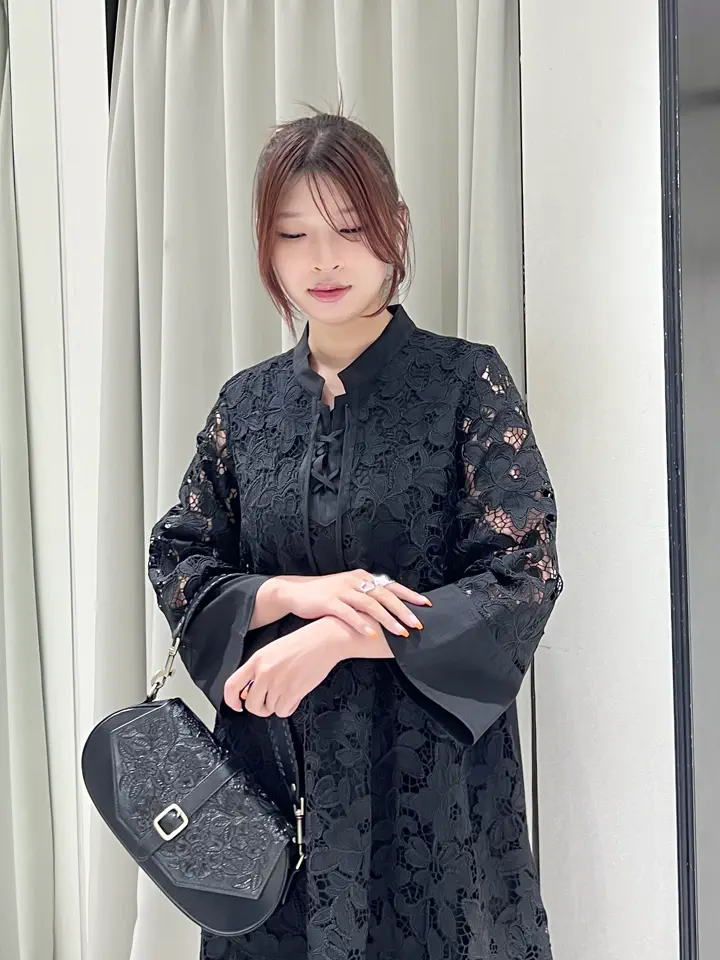 GRACE CONTINENTAL NORIA コーディネート画像