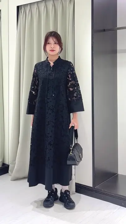 GRACE CONTINENTAL NORIA コーディネート画像