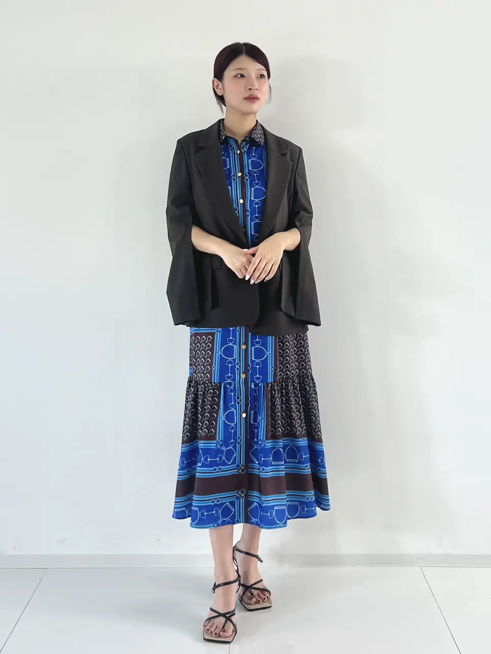 GRACE CONTINENTAL NORIA コーディネート画像