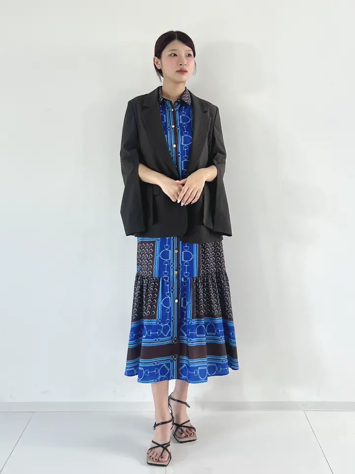 GRACE CONTINENTAL NORIA コーディネート画像