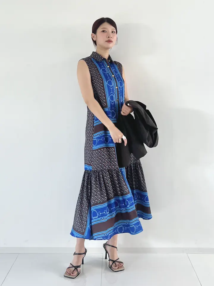 GRACE CONTINENTAL NORIA コーディネート画像