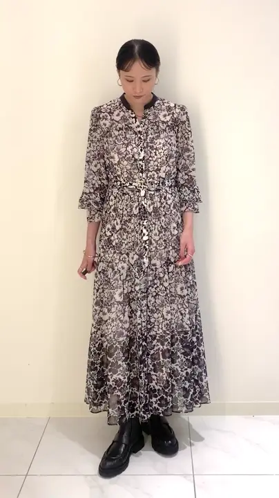 GRACE CONTINENTAL haruka iwasaki コーディネート画像