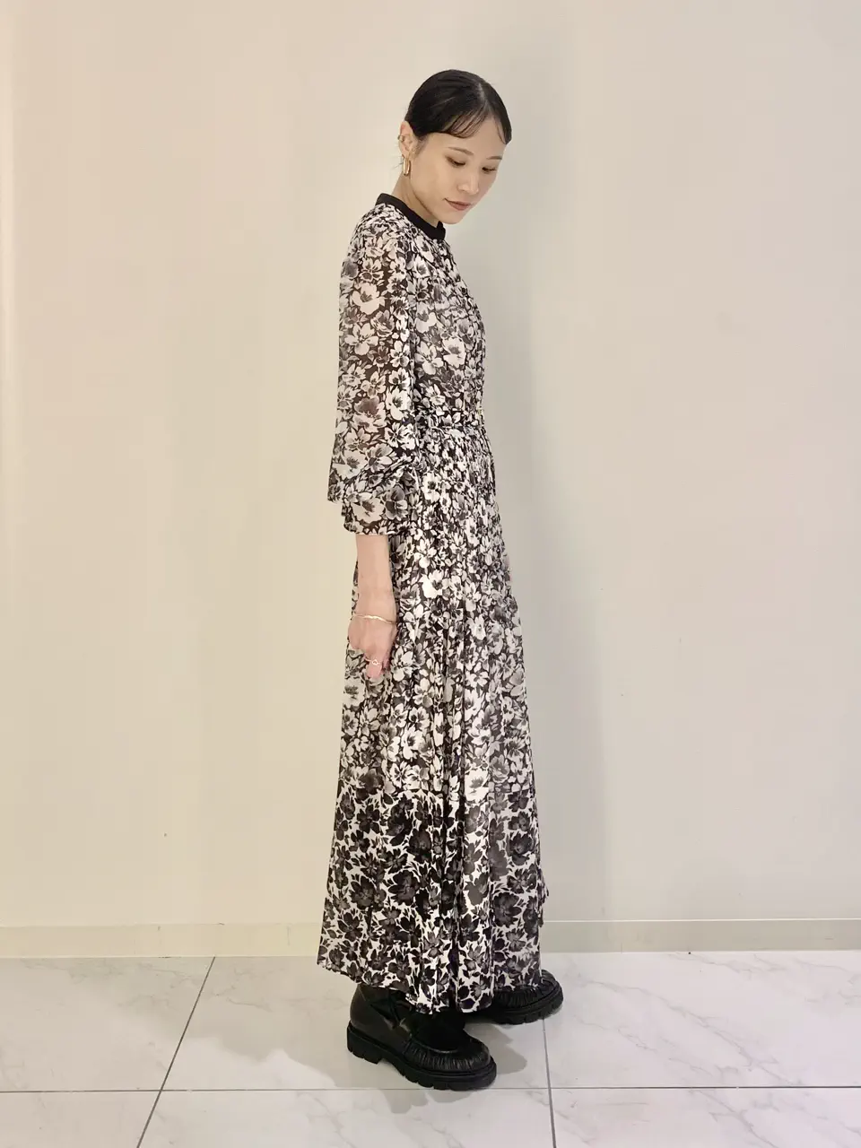 GRACE CONTINENTAL haruka iwasaki コーディネート画像