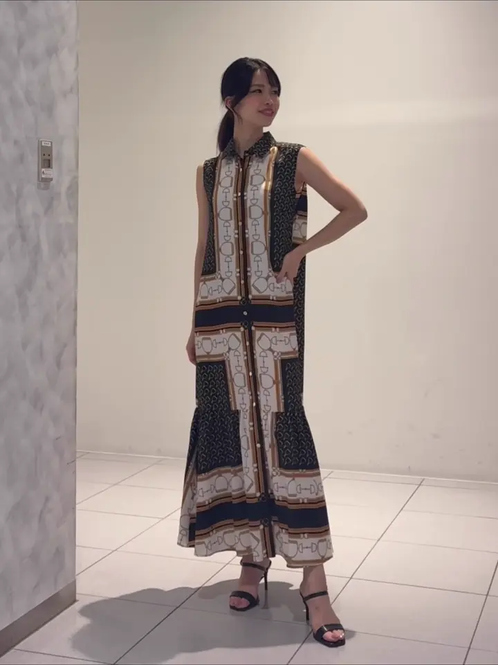 GRACE CONTINENTAL FUKUSHIMA YURIE コーディネート画像