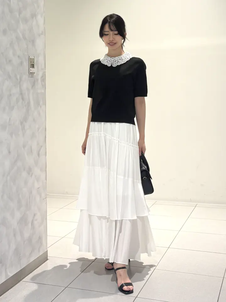 GRACE CONTINENTAL FUKUSHIMA YURIE コーディネート画像