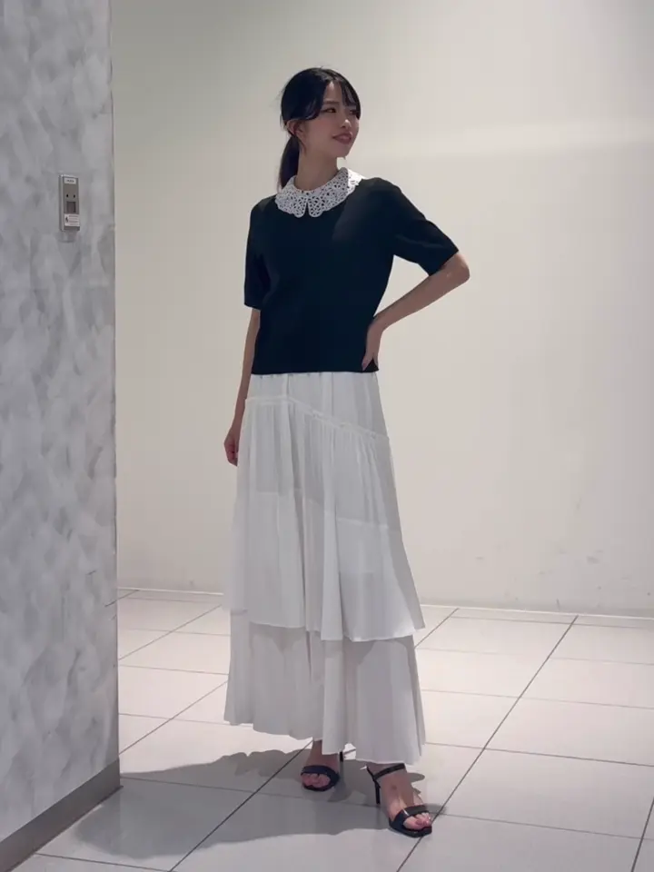 GRACE CONTINENTAL FUKUSHIMA YURIE コーディネート画像