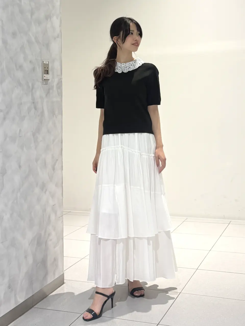 GRACE CONTINENTAL FUKUSHIMA YURIE コーディネート画像