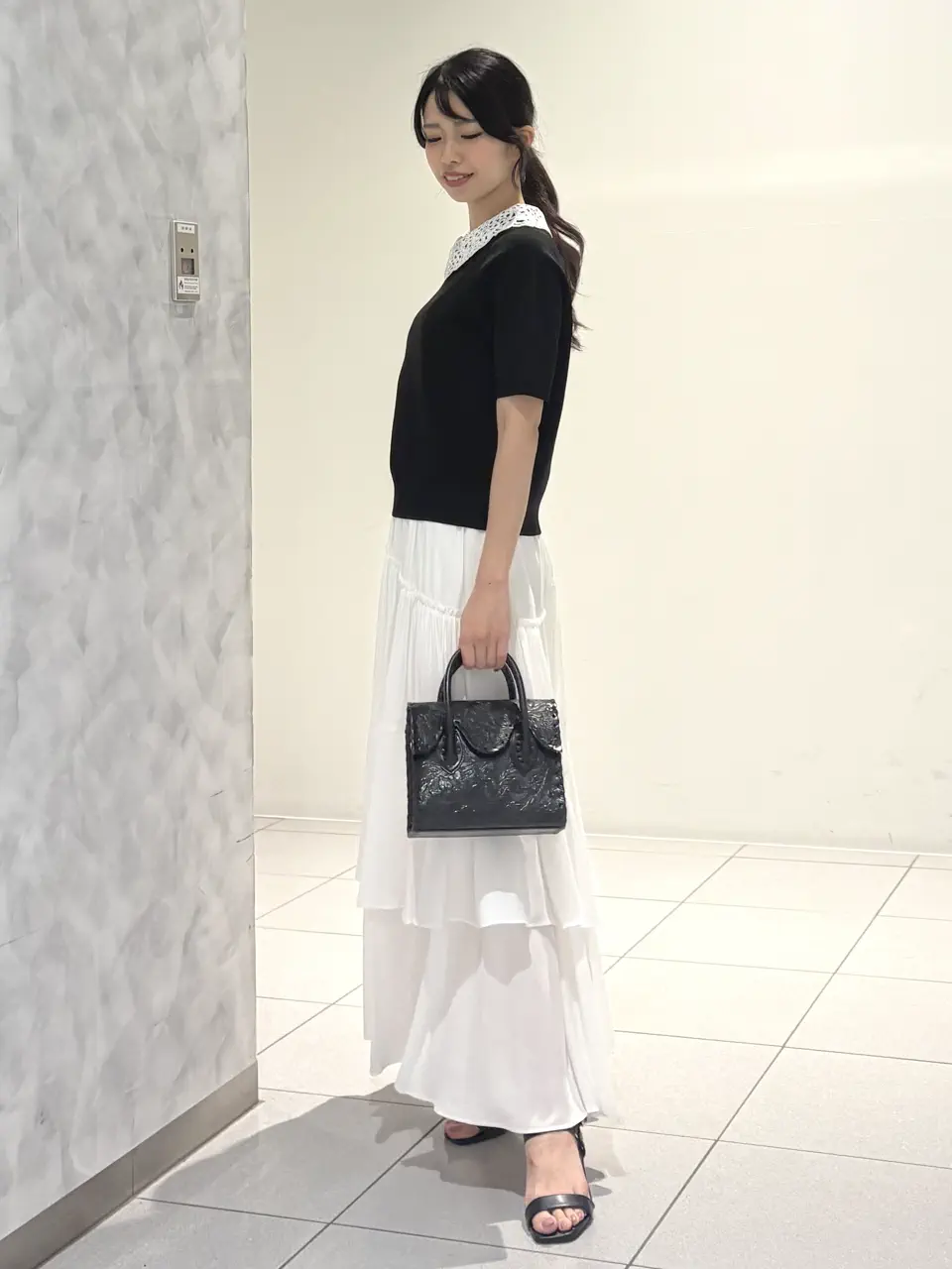 GRACE CONTINENTAL FUKUSHIMA YURIE コーディネート画像