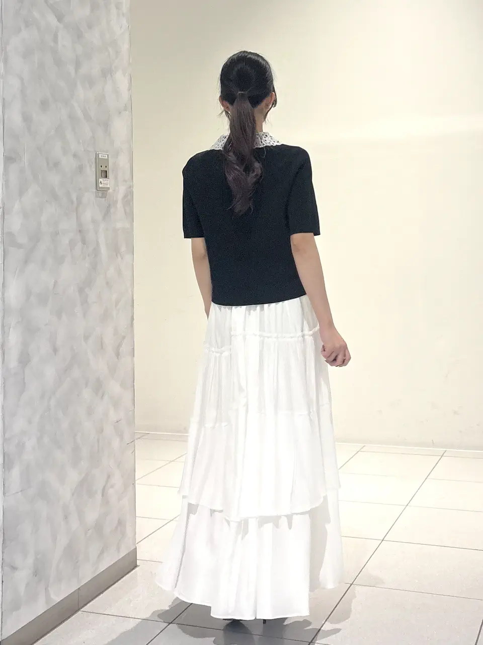 GRACE CONTINENTAL FUKUSHIMA YURIE コーディネート画像