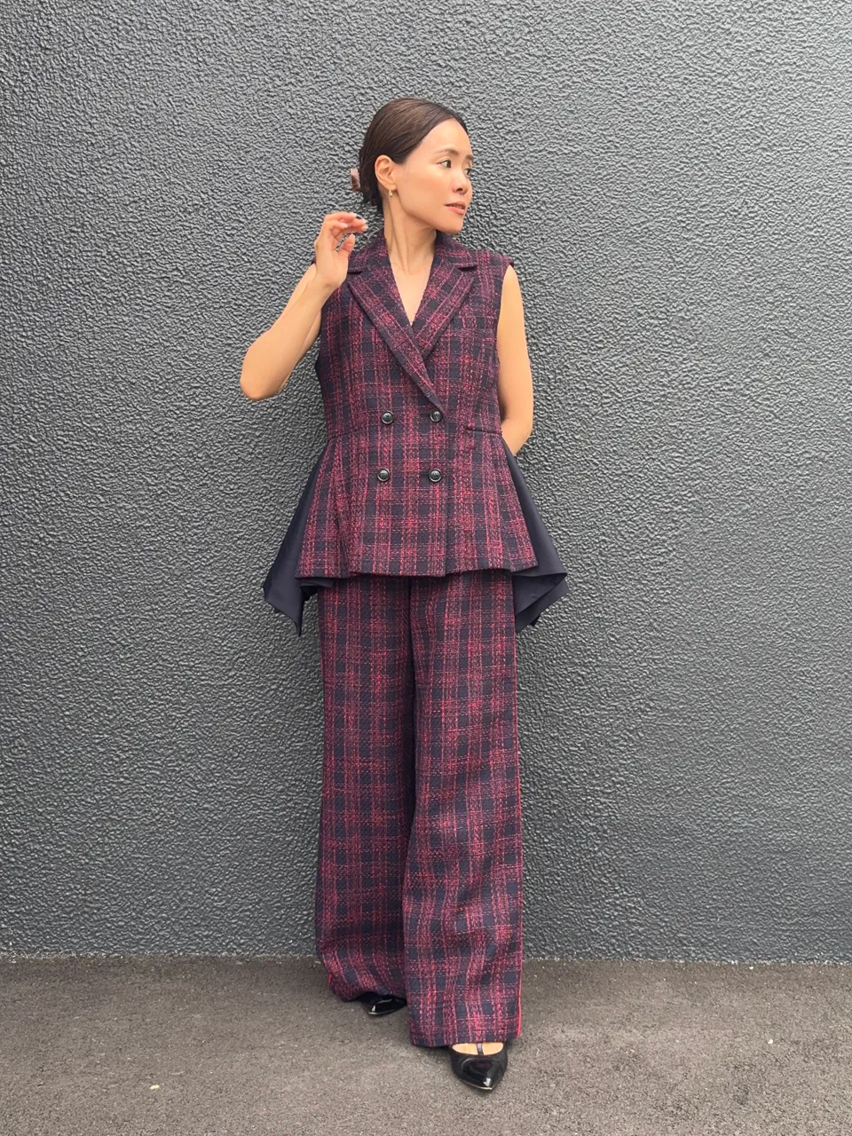  穐山　香織 コーディネート画像