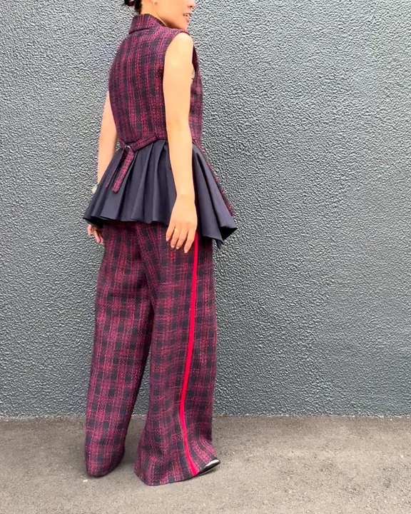 GRACE CONTINENTAL 穐山　香織 コーディネート画像