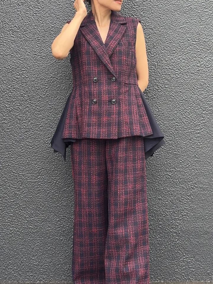 GRACE CONTINENTAL 穐山　香織 コーディネート画像