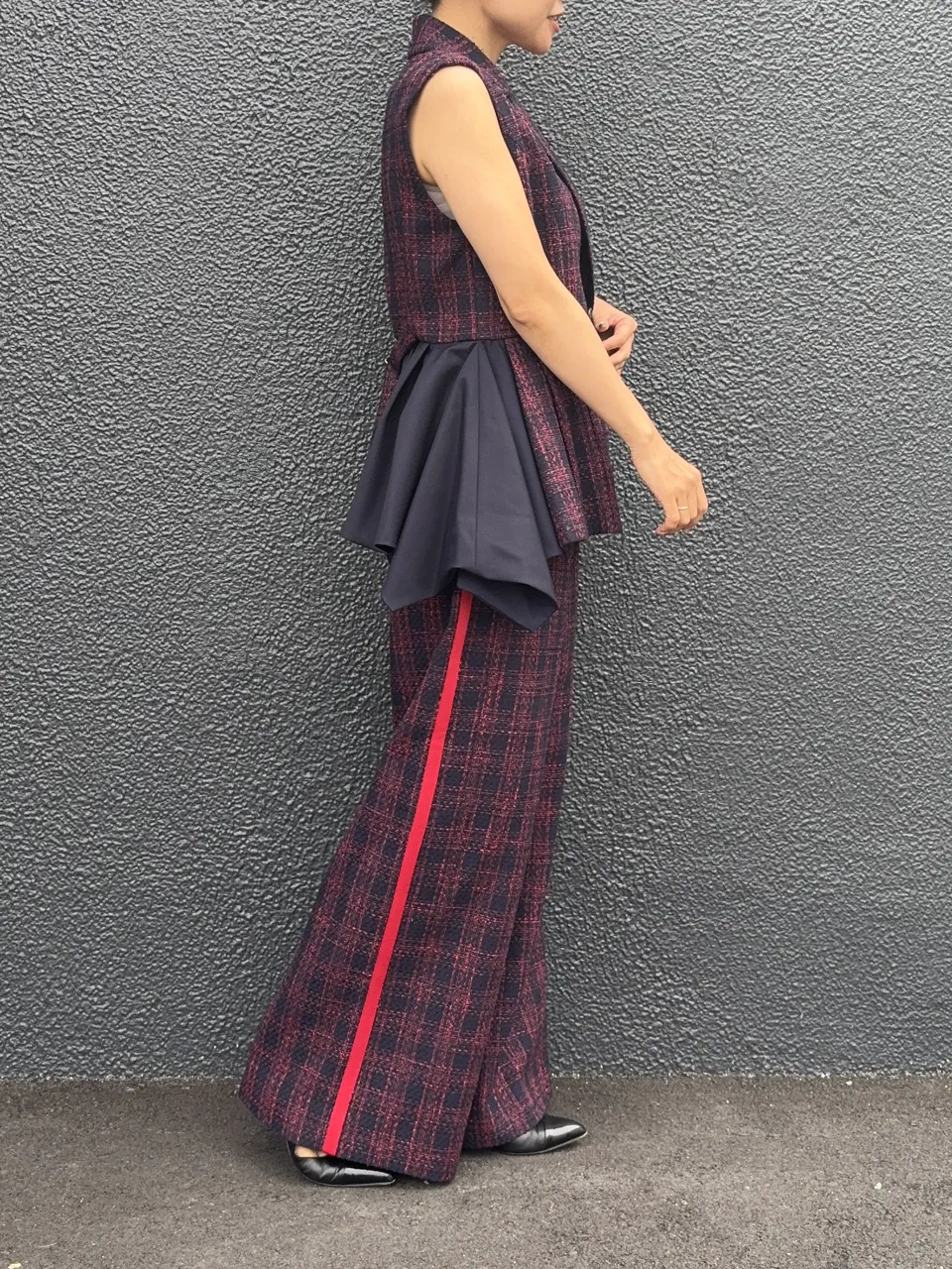 GRACE CONTINENTAL 穐山　香織 コーディネート画像