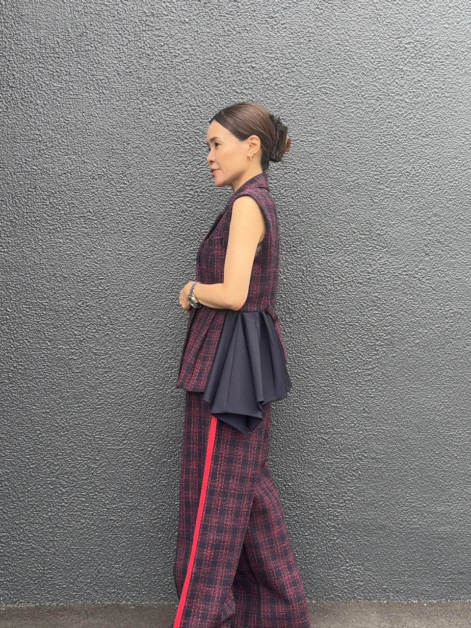 GRACE CONTINENTAL 穐山　香織 コーディネート画像
