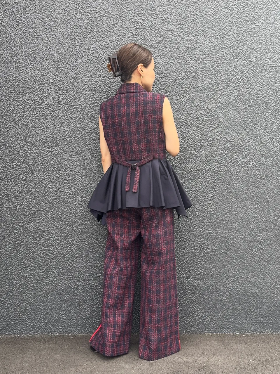 GRACE CONTINENTAL 穐山　香織 コーディネート画像