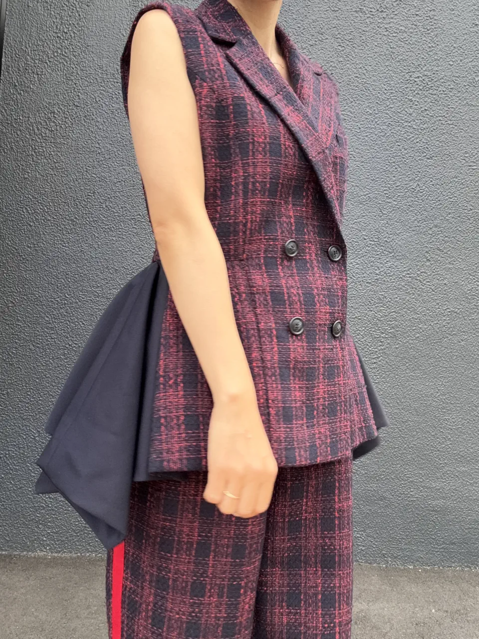 GRACE CONTINENTAL 穐山　香織 コーディネート画像