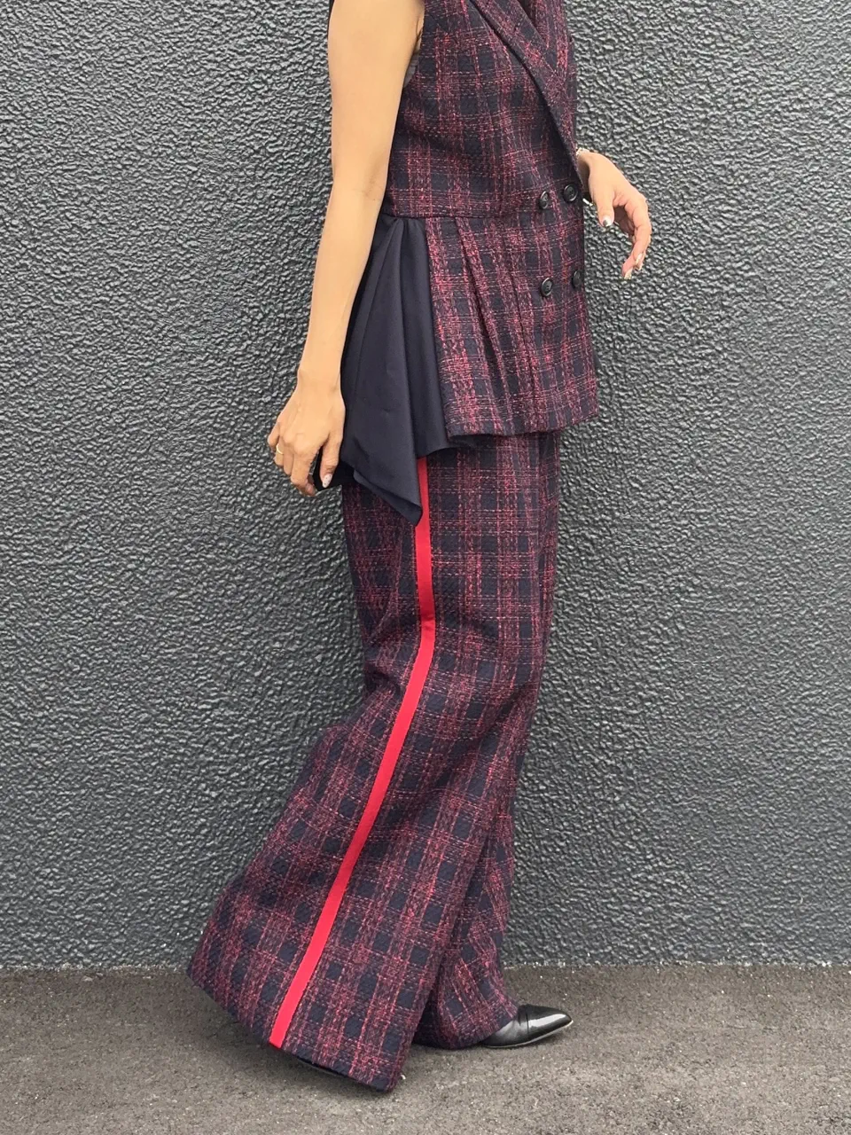 GRACE CONTINENTAL 穐山　香織 コーディネート画像