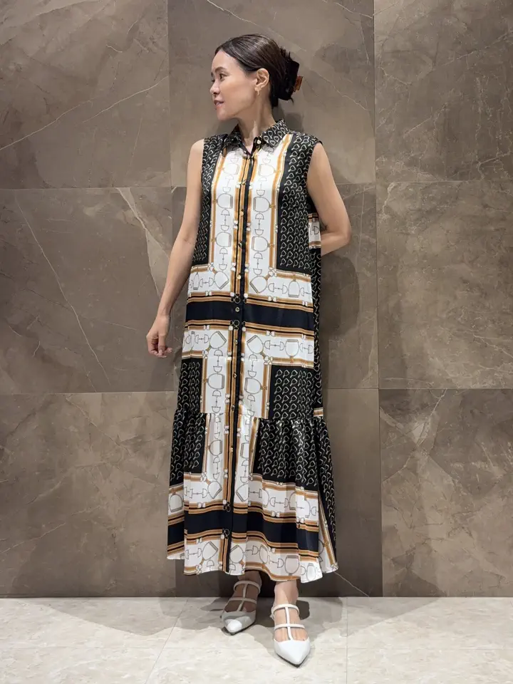 GRACE CONTINENTAL 穐山　香織 コーディネート画像