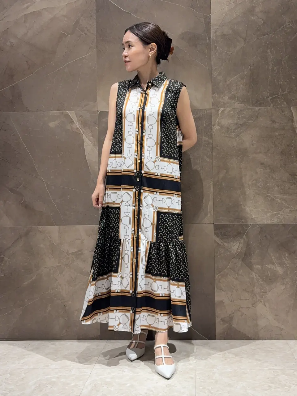 GRACE CONTINENTAL 穐山　香織 コーディネート画像