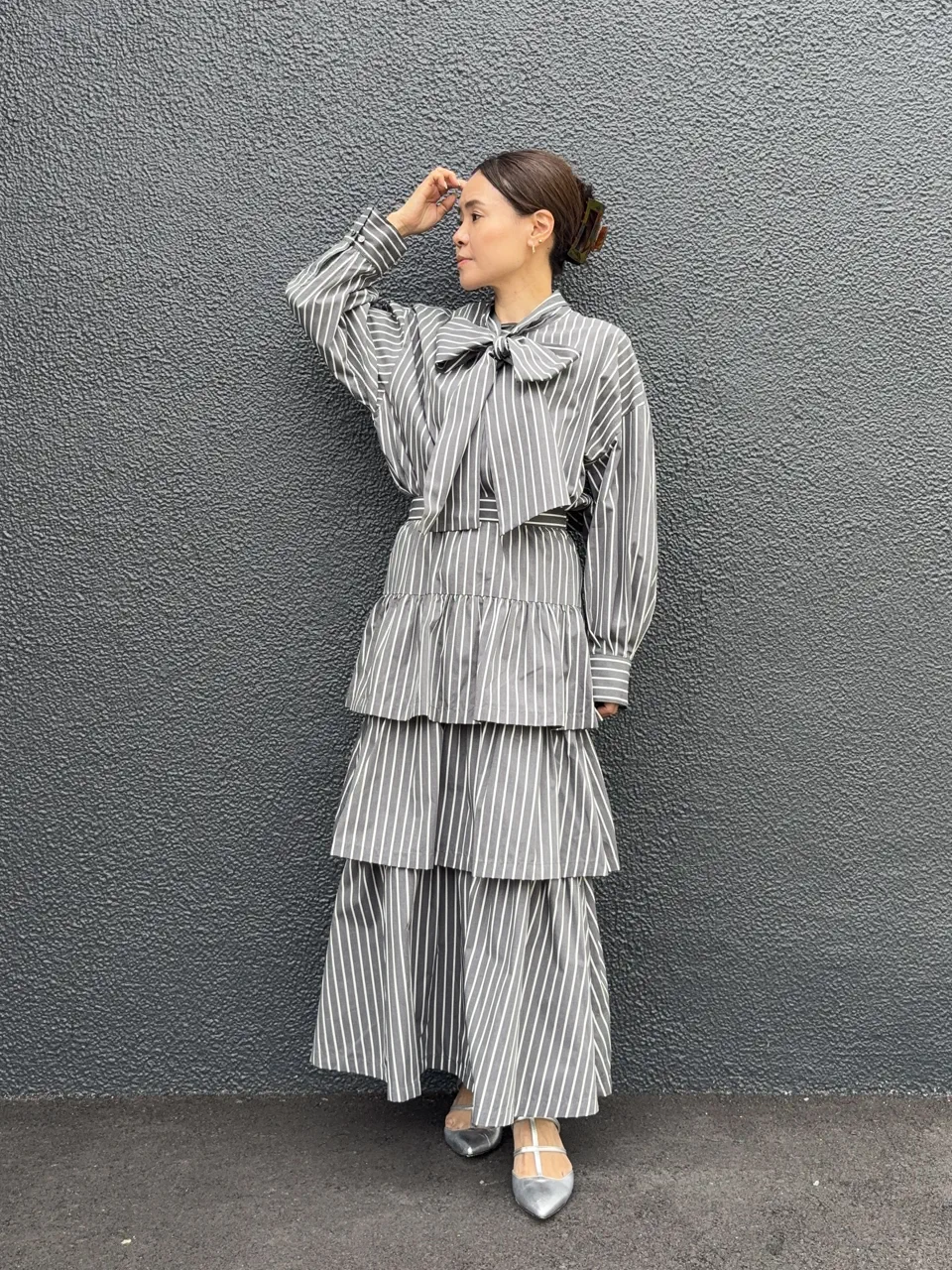  穐山　香織 コーディネート画像