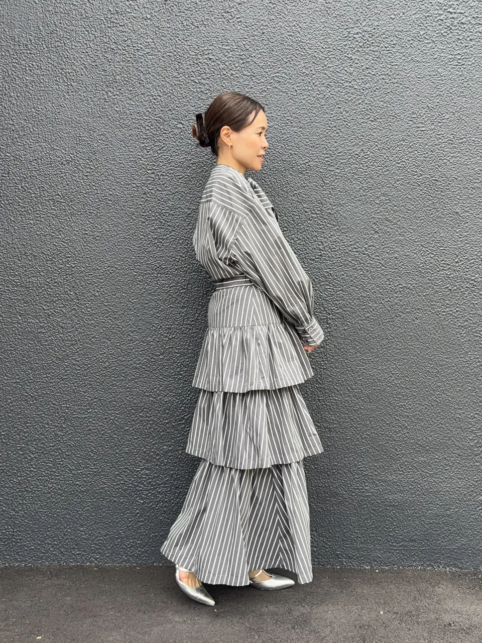 GRACE CONTINENTAL 穐山　香織 コーディネート画像