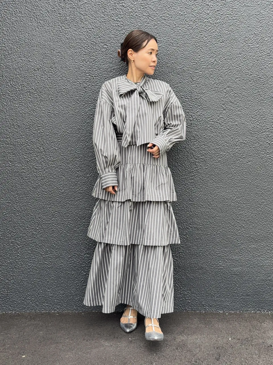 GRACE CONTINENTAL 穐山　香織 コーディネート画像