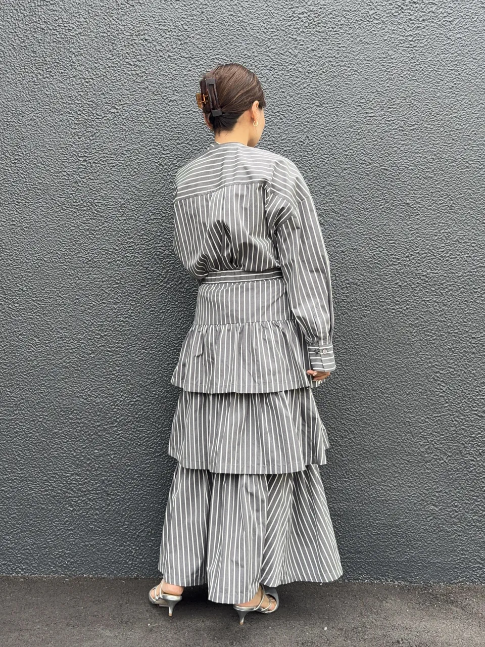 GRACE CONTINENTAL 穐山　香織 コーディネート画像