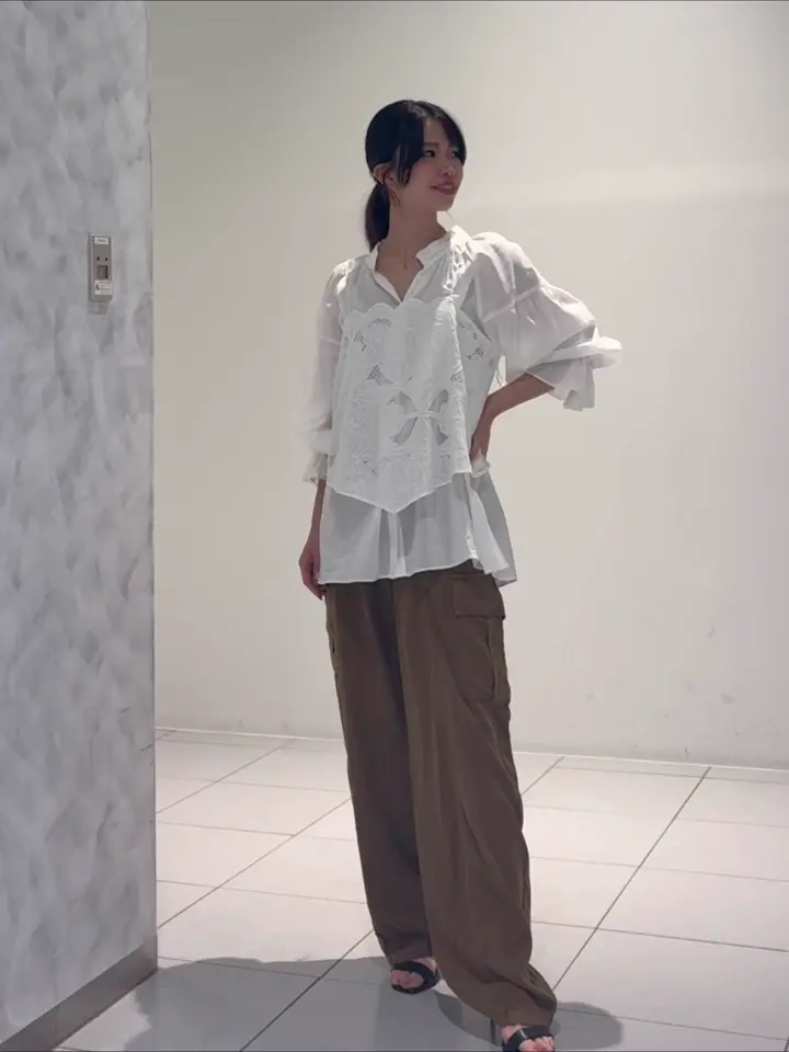 GRACE CONTINENTAL FUKUSHIMA YURIE コーディネート画像