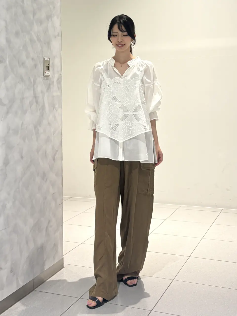 GRACE CONTINENTAL FUKUSHIMA YURIE コーディネート画像