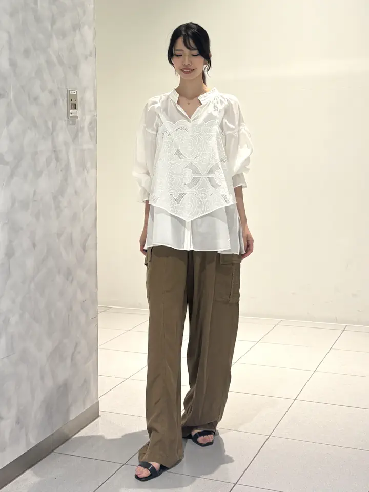 GRACE CONTINENTAL FUKUSHIMA YURIE コーディネート画像